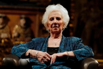 Foto de Estela de Carlotto calific a Milei como un monstruo y denunci que en la Argentina actual se vive una democracia sucia