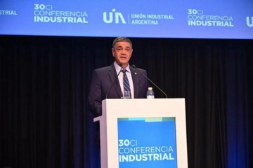 Jorge Macri habló en la 31ª Conferencia de la UIA: Hay que devolverle al privado lo que es suyo