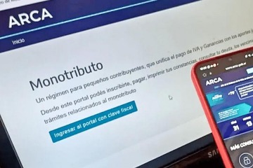 Reforma tributaria: entre los cambios que planea el Gobierno se prevé el fin del monotributo