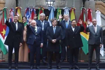 Tras decidir no ir al G20, ahora Milei duda en presentarse a la cumbre del Mercosur