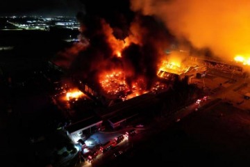 Incendio en Ezeiza: El Gobierno bonaerense informó que "están fuera de peligro las personas atendidas"