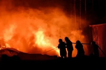 Foto de Explosión en Ezeiza: "Estamos tratando de acercarnos al lugar", explicó el intendente Gastón Granados