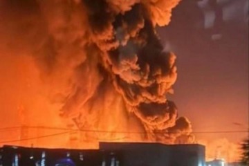 Explosión en Ezeiza: comenzaron las pericias para dar con la causa del incendio que arrasó con el Polo Industrial 