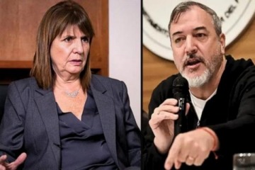 El Ministerio de Seguridad denunció al secretario general de ATE: qué respondió Aguiar ante la denuncia de Bullrich