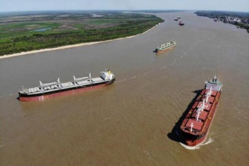 El Gobierno puso en marcha el Plan Paraná para el control de la Hidrovía Paraná-Paraguay
