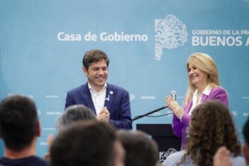 Kicillof reivindicó la soberanía y cuestiona el rumbo económico del gobierno de Milei
