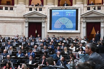 Foto de Sesiones extraordinarias: el Gobierno evala desdoblar el llamado para ordenar el debate de las reformas