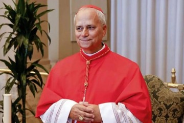 Foto de Indito: el Papa Len acept la renuncia de un obispo que est siendo indagado por abuso sexual