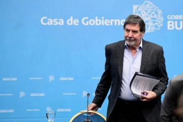Foto de Renunci Sileoni a la Direccin General de Cultura y Educacin bonaerense y ser reemplazado por la rectora de una universidad nacional