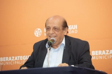 Foto de Muri Juan Jos Mussi, el histrico intendente de Berazategui y dirigente del PJ