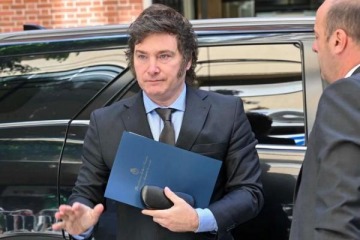 Foto de Milei retoma la agenda: rene al Gabinete y recibe al canciller de Israel