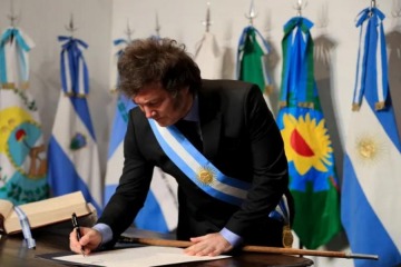 Foto de El Gobierno convoc al Consejo de Mayo y fij un plazo para cerrar el borrador de reformas