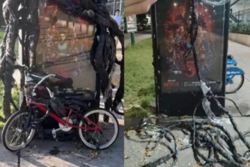 Foto de Cosas extraas: se robaron la bicicleta que promocionaba la quinta temporada de la serie Stranger Things