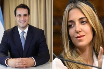 Foto de Causa ANDIS: renunci el novio de Ornella Calvete al ministerio de Economa tras verse involucrado en el escndalo