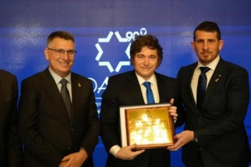 Tras la visita del canciller israelí, Milei reafirmó que quiere profundizar los vínculos entre Israel y América Latina