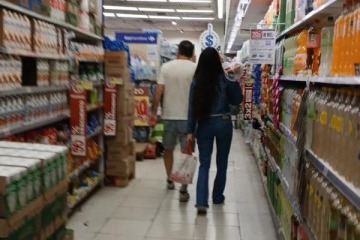 Desplome del consumo: en septiembre se registraron fuertes caídas de las ventas en mayoristas y supermercados