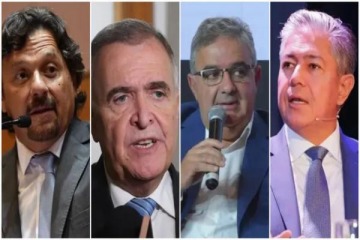 En la antesala del recambio legislativo, gobernadores dialoguistas avanzaron en la creación de un interbloque