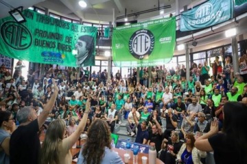 Foto de ATE defini un paro para cuando se trate la reforma laboral y protestas sorpresivas" durante diciembre