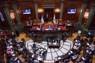 Foto de El peronismo porteo denunci que Jorge Macri hace votar "un presupuesto garabateado a mano a escondidas"