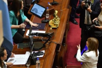 Bullrich bajó el tono tras el cruce con Villarruel y prometió juntar los votos para las leyes de Milei