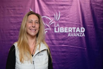 Karina Milei desembarca en Buenos Aires con el congreso libertario en medio de la disputa con Kicillof