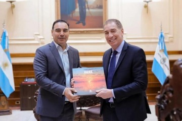 Santilli consiguió el apoyo de Valdés en Corrientes y se prepara para reunirse con Ziliotto