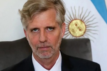 Foto de Tras el desplazamiento de Sergio Neiffert de la SIDE, oficializaron a Cristian Auguadra como nuevo titular de la Secretara