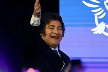 Milei celebró que La Libertad Avanza ahora es la primera minoría en Diputados