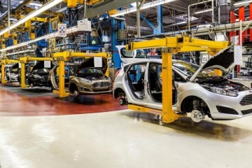 La producción automotriz se desplomó fuerte en noviembre