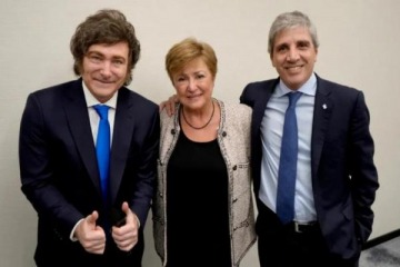 Foto de El FMI insiste con la acumulacin de reservas y analiza la concesin de otro waiver al Gobierno de Milei