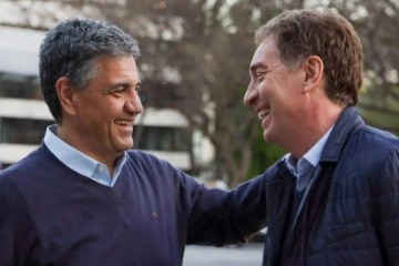 Santilli recibió a Jorge Macri tras los reclamos por la deuda que Nación mantiene con Ciudad