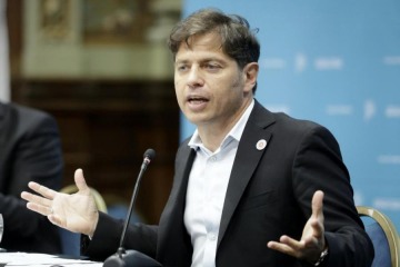 Kicillof renovó críticas al Ejecutivo por apostar al caos, desorden y colapso de la Provincia