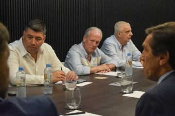 Foto de La CGT dialog con Massa y Provincias Unidas para hacer frente a la reforma laboral y elaborar una contrapropuesta