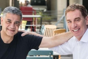 El pedido de Jorge Macri a Diego Santilli para que incluya la deuda por la Coparticipación en el Presupuesto 2026