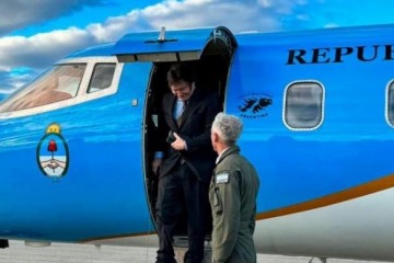 Foto de Javier Milei dio inicio a un nuevo viaje internacional: cómo será su agenda completa en Oslo