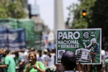 Foto de Luego de que ATE confirmara el paro, el Gobierno confirmó que descontará el día a los trabajadores que adhieran