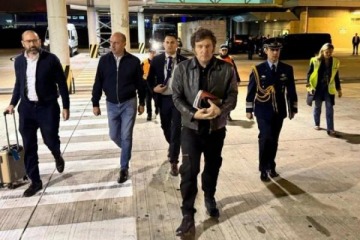 Milei suspendió reuniones en Noruega y vuelve a la Argentina tras el acto por el Nobel a María Corina Machado