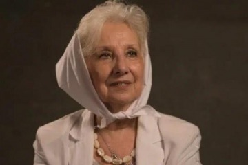 Estela de Carlotto advirtió que "el Gobierno quebranta nuestros derechos y agravia nuestra memoria"