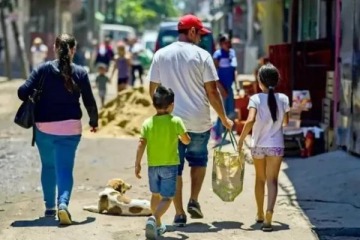 Una familia tipo necesitó más de $1.250.000 para no ser pobre en noviembre