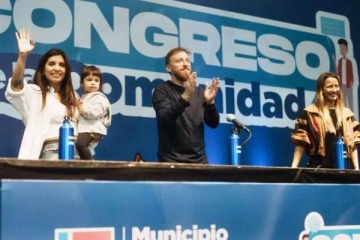 Foto de Se viene el Congreso de la Comunidad 2025 para debatir ideas y propuestas en Lomas de Zamora