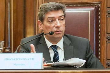 Horacio Rosatti asegur&oacute; que "cualquier juez" podr&iacute;a declarar la inconstitucionalidad de la Reforma Laboral