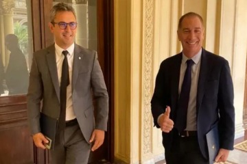 Presupuesto 2026: las gestiones de Santilli y Menem para captar alianzas en el Congreso en la semana del debate