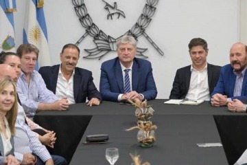 Gobernadores peronistas impulsaron una agenda com&uacute;n para recuperar el federalismo