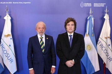 Foto de Polémica: fuerte enojo en Brasil por una despectiva publicación de Milei en redes