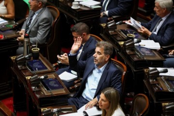 Foto de En medio de tensiones entre el PRO y LLA, se designaron autoridades para la AGN