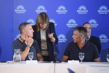 "No se genera m&aacute;s trabajo quitando derechos": la CGT fue al Senado para discutir la reforma laboral