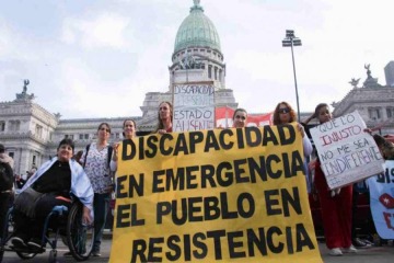 Foto de El Gobierno apeló un fallo judicial que ordenó la aplicación inmediata de la ley de Discapacidad