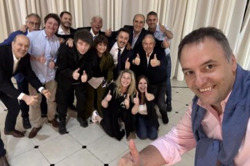 Asado y balance: Milei y el gabinete nacional repasar&aacute;n el a&ntilde;o y proyectar&aacute;n 2026