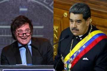 "Narco terrorista dictador": Milei fue consultado sobre Maduro