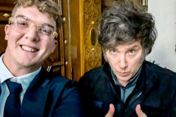 Foto de Causa Libra: trascendi� un documento clave que Milei firm� confidencialmente con Hayden Davis 